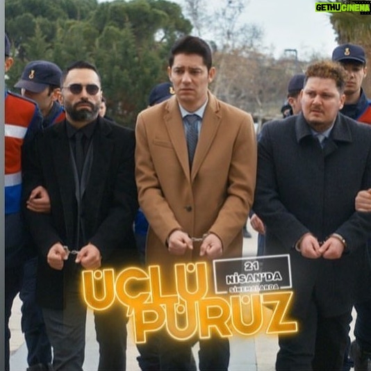Okan Çabalar - 543 Likes - @aydemirsel @emrahkmn @korhanherduran @vedatuyar_ 21 nisanda sinemalarda @uclupuruzfilm