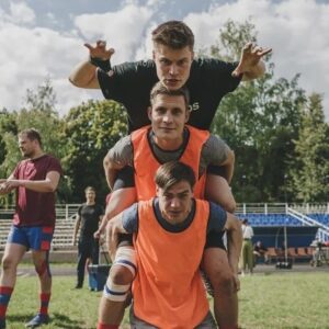 Oleg Gaas Instagram - 13ая серия уже вышла на @itsmore.tv и @kinopoisk , а скоро выйдет и на @tv_ctc
Но ещё скорее выйдет на поле женская российская команда по регби-7, которая впервые квалифицировалась на Олимпийские игры. Давайте все вместе поддержим наших девчонок и пожелаем им победы.

Смотрите Олимпиаду или всё внимание направлено на сериал "Регби"?
.
.
.
.
.
#легиофеликс #регбисериал #стс #регби7 #олимпиада2021 #олимпиада #гаасолег #мирохина