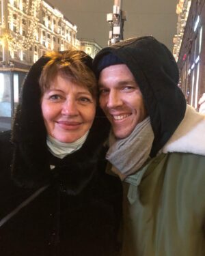 Oleg Gaas Instagram - Сегодня самый прекрасный день!
Родилась моя Матушка!
Бесконечно люблю её и благодарю вселенную за такой подарок!
Когда печаль нахлобучивает ,
вспоминаю ,что мне очень повезло с МАМОЙ и чудом рассеиваются грустные вибрации!!!
Наверное перед рождением я тщательно выбирал маму и интуицию меня не подвела-JACKPOT!
Неиссякаемых сил тебе,Танюха!
Океан радости и счастья тебе ,мой Мудрец!
Прошу простить хулигана за хлопоты и нервишки!
Ты моё солнце,а солнце должно светиться и излучать тёплом !
Большое удовольствие смотреть ,когда горят и светятся ОЧИ твои!
Спасибо тебе за доброту ,тепло и твой неповторимый юмор ,моя опора,скала, галактика!
И как круто ,что мы с тобой кореша!
Танюха,Будь!!!💐💜☀️🌊
P.s.скучаю по фирменному,щавелевому пирогу!
#мамасына #матьдраконов #татьянка #победительницаыконкурселучшихмам