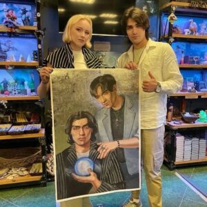 Oleg Sheps Instagram - Спасибо за такую красоту🖤

#битвасильнейших #битваэкстрасенсов #тнт#олегшепс