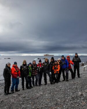 Oleg Tinkov Instagram - Antarctica 2024. Great place, great company 🙏