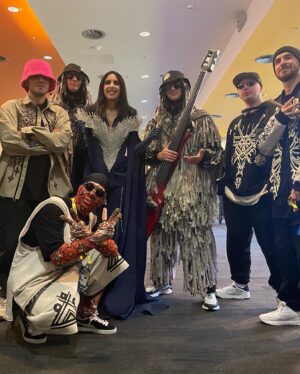 Oleh Psiuk Instagram - Incredible emotions from yesterday's performance in the Eurovision Song Contest 2023 final!

Thank you @bbc @bbceurovision and @suspilne.eurovision for entrusting us with the opening of the contest. 

Also, we would like to thank the UK for hosting this year's contest on behalf of України🇺🇦 Liverpool was truly Ukrainian. We feel your support! 

Well, this year's Eurovision Song Contest goes to Sweden and we congratulate @loreenofficial on her victory!

We would also like to thank HRH The Princess Royal of Wales @princeandprincessofwales for joining us in our performance. It demonstrates the depth of the UK's support for Ukraine and helps us tell the world what our country is going through.

Let us know ❤️ if you watched last night's Eurovision final).

— 

Неймовірні емоції від вчорашнього виступу у фіналі Євробачення-2023🔥

Дякуємо @bbs @bbceurovision та @suspilne.eurovision , що довірили нам відкривати конкурс. 

Також, хочемо висловити подяку Великобританії за проведення цьогорічного конкурсу від імені України🇺🇦 Ліверпуль дійсно був українським. Ми відчуваємо вашу підтримку! 

Ну а цьогорічний Кубок Євробачення відправляється до Швеції і ми вітаємо @loreenofficial з перемогою!

Хочемо подякувати також її Величності Принцесі Уельській @princeandprincessofwales за те, що приєдналася до нас у нашому виступі. Це демонструє глибину підтримки Великобританією України та допомагає нам розповісти світові про те, через що проходить наша країна.

Дайте знати ❤️, чи дивились ви вчорашній фінал Євробачення?)
