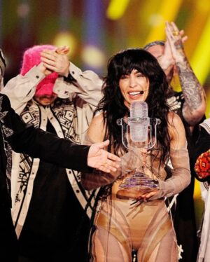 Oleh Psiuk Instagram - Incredible emotions from yesterday's performance in the Eurovision Song Contest 2023 final!

Thank you @bbc @bbceurovision and @suspilne.eurovision for entrusting us with the opening of the contest. 

Also, we would like to thank the UK for hosting this year's contest on behalf of України🇺🇦 Liverpool was truly Ukrainian. We feel your support! 

Well, this year's Eurovision Song Contest goes to Sweden and we congratulate @loreenofficial on her victory!

We would also like to thank HRH The Princess Royal of Wales @princeandprincessofwales for joining us in our performance. It demonstrates the depth of the UK's support for Ukraine and helps us tell the world what our country is going through.

Let us know ❤️ if you watched last night's Eurovision final).

— 

Неймовірні емоції від вчорашнього виступу у фіналі Євробачення-2023🔥

Дякуємо @bbs @bbceurovision та @suspilne.eurovision , що довірили нам відкривати конкурс. 

Також, хочемо висловити подяку Великобританії за проведення цьогорічного конкурсу від імені України🇺🇦 Ліверпуль дійсно був українським. Ми відчуваємо вашу підтримку! 

Ну а цьогорічний Кубок Євробачення відправляється до Швеції і ми вітаємо @loreenofficial з перемогою!

Хочемо подякувати також її Величності Принцесі Уельській @princeandprincessofwales за те, що приєдналася до нас у нашому виступі. Це демонструє глибину підтримки Великобританією України та допомагає нам розповісти світові про те, через що проходить наша країна.

Дайте знати ❤️, чи дивились ви вчорашній фінал Євробачення?)