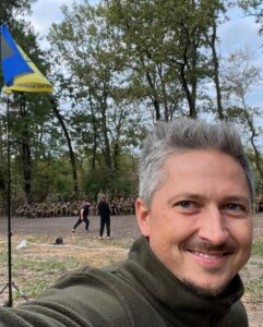 Actor Oleksandr Pedan HD Instagram Photos and Wallpapers October 2023