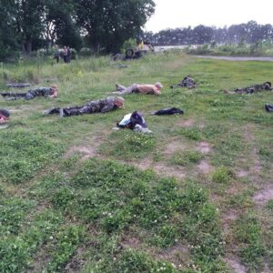 Oleksii Arestovych Instagram - - 10 лет назад. 

Фото с занятий по такмеду и инженерной подготовке на «Народном резервисте».

#арестович