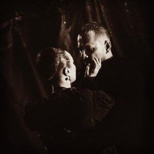 Olga Tumaykina Instagram - Сегодня играли «Грозу « А.Н.Островского..каждый спектакль-особенный! ..Любимый..Режиссёр Уланбек Баялиев был сегодня на спектакле с нами!❤️ В нашу «Грозовую» компанию пришёл Сергей Волков,на роль Бориса..Теперь у Катерины @evgenia_kregzhde иная,но такая же пронзительная история любви (как это играется,когда роль Бориса играет Лёня Бичевин💞)..А.Н.Островский написал пьесу «Гроза» за четыре месяца,с июля по октябрь..продолжал править текст и образы персонажей ещё долго,когда и сам участвовал в постановке и репетициях..Давал свои рекомендации актерам по костюмам и гриму!!! Пьеса была признана лучшей в творчестве драматурга Островского и была вручена премия(да!) и тогда премии уже были,и были престижными)) Премия графа Уварова и три тысячи рублей серебром  получил Александр Николаевич Островский!))🎭🏆 И как вспоминала артистка Рыкалова-одна из первых исполнительниц роли Кабанихи(женщины деспотичной и злобной..да что уж там..:старухи))-..»Зрительный зал был полон,конечно..Успех пьесы определился сразу же,как я сыграла первую сцену..))) Мы порадовались сегодня за артистку Рыкалову:и трогательно и наверное,-чистую правду она сказала)) Моя Кабанова Марфа Игнатьевна-не очень старуха,и не совсем злобная..другая! Приходите на наш спектакль..чтобы убедиться..! P.s.Была потеряна мной серёжка во время спектакля..расстроилась ужасно..подговорила всех косить зелёным глазом,вдруг бы попалась кому-то хрупкая вещица..искали все..нашла сама-там где..ну,во времена Островского уже знали,что такое декольте..)) Спасибо,мои дорогие за наш спектакль..Люблю вас всех!🌠 фотографии @juliya_gubina #театрвахтангова🎭 #новаясценатеатравахтангова #гроза #уланбаялиев #евгениякрегжде #александргорбатов #сергейволков #евгенийкосырев @pavel_popovichus @vitalis.s  #ольгатумайкина #островскийгроза