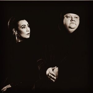 Olga Tumaykina Instagram - Сегодня играли «Грозу « А.Н.Островского..каждый спектакль-особенный! ..Любимый..Режиссёр Уланбек Баялиев был сегодня на спектакле с нами!❤️ В нашу «Грозовую» компанию пришёл Сергей Волков,на роль Бориса..Теперь у Катерины @evgenia_kregzhde иная,но такая же пронзительная история любви (как это играется,когда роль Бориса играет Лёня Бичевин💞)..А.Н.Островский написал пьесу «Гроза» за четыре месяца,с июля по октябрь..продолжал править текст и образы персонажей ещё долго,когда и сам участвовал в постановке и репетициях..Давал свои рекомендации актерам по костюмам и гриму!!! Пьеса была признана лучшей в творчестве драматурга Островского и была вручена премия(да!) и тогда премии уже были,и были престижными)) Премия графа Уварова и три тысячи рублей серебром  получил Александр Николаевич Островский!))🎭🏆 И как вспоминала артистка Рыкалова-одна из первых исполнительниц роли Кабанихи(женщины деспотичной и злобной..да что уж там..:старухи))-..»Зрительный зал был полон,конечно..Успех пьесы определился сразу же,как я сыграла первую сцену..))) Мы порадовались сегодня за артистку Рыкалову:и трогательно и наверное,-чистую правду она сказала)) Моя Кабанова Марфа Игнатьевна-не очень старуха,и не совсем злобная..другая! Приходите на наш спектакль..чтобы убедиться..! P.s.Была потеряна мной серёжка во время спектакля..расстроилась ужасно..подговорила всех косить зелёным глазом,вдруг бы попалась кому-то хрупкая вещица..искали все..нашла сама-там где..ну,во времена Островского уже знали,что такое декольте..)) Спасибо,мои дорогие за наш спектакль..Люблю вас всех!🌠 фотографии @juliya_gubina #театрвахтангова🎭 #новаясценатеатравахтангова #гроза #уланбаялиев #евгениякрегжде #александргорбатов #сергейволков #евгенийкосырев @pavel_popovichus @vitalis.s  #ольгатумайкина #островскийгроза