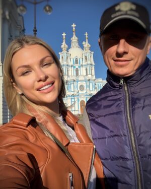 Olga Vainilovich Instagram - Сегодня этот город какой-то особенный для нас!!! 💙💙 @vadimgalygin