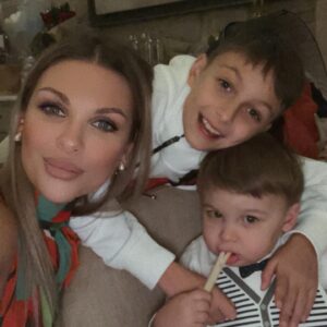 Olga Vainilovich Instagram - Miss my boys.. 😇❤️😇 #mysons #mylove #family #dubai