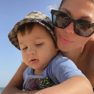 Olga Vainilovich Instagram - Miss my boys.. 😇❤️😇 #mysons #mylove #family #dubai