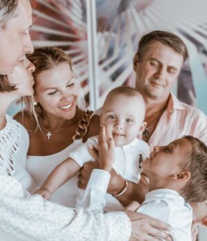 Olga Vainilovich Instagram - Нашему счастью сегодня 8 месяцев!!🐣❤️ @photo.kutuzova.phuket #family #happy #babyboy