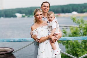 Olga Vainilovich Instagram - Любовь моя @vadimgalygin с годовщиной нас!! 10 лет-это только начало! Мы многое пережили и это  сделало нас только сильнее!!! Я тебя очень сильно люблю! Спасибо за нашу семью,за наших прекрасных сыновей ,ты самый лучший на свете!!! #10летвместе❤️ #семья #счастье