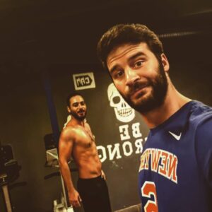 Olgun Toker Instagram - @yasininkaya 🤜🤛