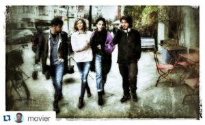 Olgun Toker Instagram - #Repost @movier with @repostapp
・・・
@burcubiricik @olguntoker @almila.bagriacik photo by #çiğdemhizkan #berlin #hayatşarkısıset #hayatşarkısı #bereadyforus