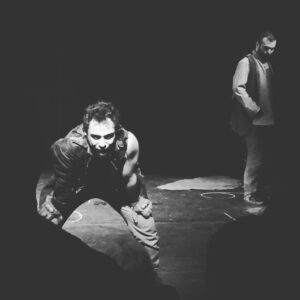 Olgun Toker Instagram - #ebedibarış 24-25 şubat @entropisahne @biletix ... sanat iyidir. Bekleriz..