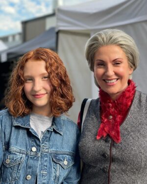 Olivea Morton Instagram - Team Yancy bts😻  @percyseries