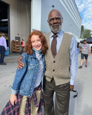 Olivea Morton Instagram - Team Yancy bts😻  @percyseries
