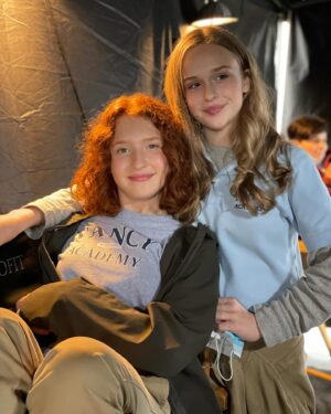 Olivea Morton Instagram - Team Yancy bts😻  @percyseries
