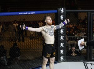 Oliver Claffey Instagram - A fine performance from Jack Claffey, who won his first fight at HEXAGONE MMA 🥊

@mrgentlemanjack 

C'était à l'HEXAGONE MMA 8 le Vendredi 04 Août aux @arenesbeziers 🏛

📺 En Direct sur RMC SPORT 2 @rmc_sportcombat

Prochain show HEXAGONE MMA : 
📅 Nantes, 07 Septembre 
(HEXAGONE MMA x @bravemmaf) 

📷 @smo_picks

#HEXAGONEMMA #MMA #HXMMA #FrenchMMAleague #LIVEsport #Fighting #Fight #CombatSports #Live #UFC #Sport #LivesportsStreaming #MMAFrance #MMAevent #beziers #arènesdebeziers