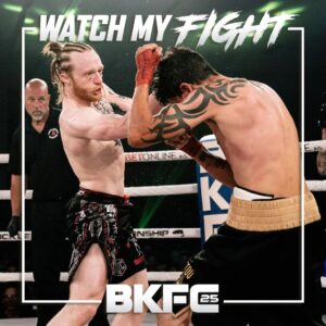 Oliver Claffey Instagram - FOTN and the People's Main Event. Available to watch on demand now. 

Check out the @bareknucklefc TV App or @fitetv for the replay.

🏴‍☠️

#CaptainJack #SlickRick #BKFC25

#BKFC #Boxing #BareknuckleBoxing
