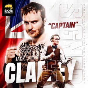 Oliver Claffey Instagram - Signed! Welcome to the BKFC former WWE Cruiserweight Superstar @MrGentlemanJack 🇬🇧