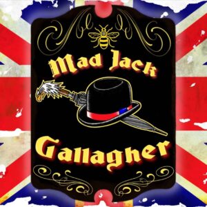 Oliver Claffey Instagram - "We all go a little mad sometimes." 

Going through the archives and stumbled upon this unused tron graphic designed for me by @lancewhite_cit. Thought it'd be a shame if it went unseen. 

"Mad Jack" was the nickname of Jack Churchill, a British WWII soldier known for carrying bagpipes, a sword, as well as a bow and arrow into battle.

My own bagpipe playing might leave something to be desired, but I'm not terrible with a bow. 🏹

#MadJack #WWE #205Live

#CaptainJack 🏴‍☠️🐊