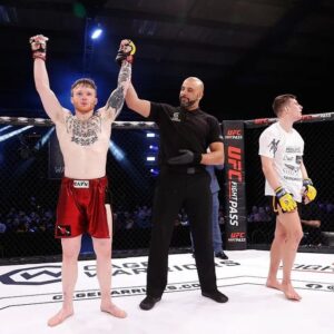 Oliver Claffey Instagram - Make the weight. Make the walk. Wear the fanciest of shorts.

.

.

.

#mmatraining #mma #manchestermma #fightingfitmanchester #manchestergym #martialarts #martialartstraining #mmagym #mmamanchester #manchesterfitness #manchester #mcr #cagewarriors #promma #mmapro