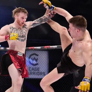 Oliver Claffey Instagram - Make the weight. Make the walk. Wear the fanciest of shorts.

.

.

.

#mmatraining #mma #manchestermma #fightingfitmanchester #manchestergym #martialarts #martialartstraining #mmagym #mmamanchester #manchesterfitness #manchester #mcr #cagewarriors #promma #mmapro