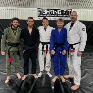 Oliver Claffey Instagram - I'm really rubbish at using social media. I'm equally as rubbish at talking about myself — unless I'm allowed to make self-deprecating jokes. Anyway, here we go:

Last month I received my Black Belt in Brazilian Jiu-Jitsu.

Despite doing martial arts from a really young age this is my first black belt in anything. But, over the years, the many, many years, I've got to train with a bunch of black belts from different disciplines — BJJ, Judo, Karate, etc. And, after a while, it became apparent that no two are exactly alike, even in the same sport. 

So I've given the idea of what it means to be a black belt a lot of thought. 

There's a fair amount of rhetoric surrounding it. Give it a Google. You'll find a ton. They're all very self-serious. Some are objectively hilarious. And no one person agrees wholeheartedly with another as to their value, symbolic or otherwise, to their chosen art.

To some, it's an indicator of skill, others, it represents knowledge and experience, and to those budding cult leaders, it's social rank. (I will be referring to all new people at the gym as "kōhai" moving forward.)

If there is a meaning to it, it's going to be one discovered by being the thing and not simply talking about it. In the same way that you may understand how an armbar works, but that doesn't mean you're hitting it in a fight.

For me, right now, it's another milestone on the adventure. And it's one I'm proud of getting to. 🏴‍☠️ 🥋

#BJJ #BlackBelt #CapnJack