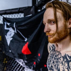 Oliver Claffey Instagram - Ten points to everyone who correctly identified the flag.

Minus points for incorrect answers.

🏴‍☠️

📸 @julianarataphotography

#CaptainJack #BKFC #Pirate