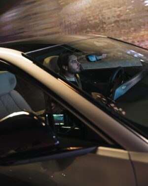 Oliver Ingrosso Instagram - Damn fine car the LYRIQ @cadillaceurope #cadillaczurich