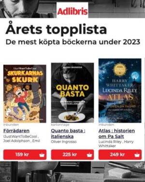 Oliver Ingrosso Instagram - Jag vet inte varför, men jag har alltid gillat att göra saker själv. Så jag har lärt mig att laga mat på egen hand, genom att testa mig fram och göra massor av fel. Jag har lärt mig olika metoder, vad jag gillar och sakta blivit bättre. Det var därför jag gjorde boken - för att berätta hur jag lagar mat, hur jag har lärt mig och dela med mig av mina bästa recept.

Och jag får massor av meddelanden där ni visar rätter från boken som ni har lagat, bilder på era nära och kära som har fått boken i julklapp, och kommentarer på YouTube där ni skriver att ni gillar kanalen och mina recept.
För allt detta vill jag säga tack. Tack för att ni verkar gilla mig och det jag gör. Det gör mig otroligt glad.

Det har gått lite mer än en månad sedan boken släpptes. Jag visste inte vad jag kunde förvänta mig, men jag fick nyss reda på att boken är den andra mest sålda för hela året på Adlibris, även fast den precis kommit ut. Nu har jag några dagar på mig att bli etta - mest såld 2023. Det vore jäkligt coolt.

Om ni vill hjälpa mig med detta skulle jag bli otroligt glad.  Köp en, två eller 10. Kanske till en vän, bror eller farmor. Ni kan köpa boken via länken i min profil.

❤️