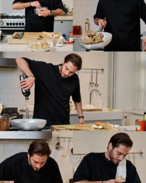Oliver Ingrosso Instagram - Jag vet inte varför, men jag har alltid gillat att göra saker själv. Så jag har lärt mig att laga mat på egen hand, genom att testa mig fram och göra massor av fel. Jag har lärt mig olika metoder, vad jag gillar och sakta blivit bättre. Det var därför jag gjorde boken - för att berätta hur jag lagar mat, hur jag har lärt mig och dela med mig av mina bästa recept.

Och jag får massor av meddelanden där ni visar rätter från boken som ni har lagat, bilder på era nära och kära som har fått boken i julklapp, och kommentarer på YouTube där ni skriver att ni gillar kanalen och mina recept.
För allt detta vill jag säga tack. Tack för att ni verkar gilla mig och det jag gör. Det gör mig otroligt glad.

Det har gått lite mer än en månad sedan boken släpptes. Jag visste inte vad jag kunde förvänta mig, men jag fick nyss reda på att boken är den andra mest sålda för hela året på Adlibris, även fast den precis kommit ut. Nu har jag några dagar på mig att bli etta - mest såld 2023. Det vore jäkligt coolt.

Om ni vill hjälpa mig med detta skulle jag bli otroligt glad.  Köp en, två eller 10. Kanske till en vän, bror eller farmor. Ni kan köpa boken via länken i min profil.

❤️