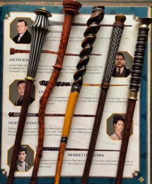 Oliver Masucci Instagram - the left one is my wand. It really exists. @fantasticbeastsmovie @wizardingworldinsta