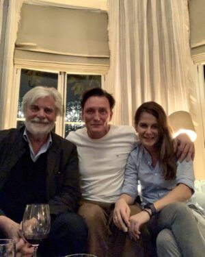 Oliver Masucci Instagram - Dear Peter Simonischek. It’s been an honour with you. You were such a wonderful person. Rest in peace. 🖤