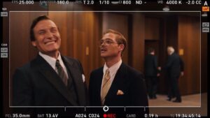 Oliver Masucci Instagram - I like @david.schuetter funny moments on set today