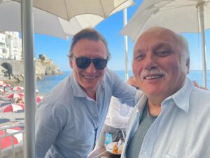 Oliver Masucci Instagram - Papa Masucci in Amalfi