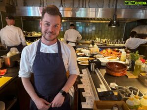 Oliver Platt Instagram - We just ate at this amazo resto in London - Tomos Parry’s @mountain.restaurant. A must go if yr in town.
@tomos_pp @joseanbalotin