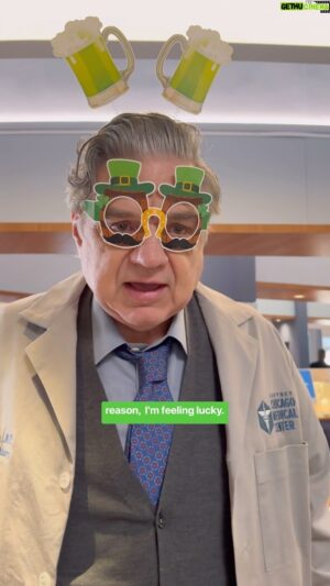 Oliver Platt Instagram - For some reason, I’m feeling LUCKY. 🍀
@nbconechicago #OneChicago #DominicRains #StPatricksDay