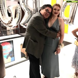 Oliver Platt Instagram - Pre-Prom Madness! Who dat gorgeousness?!?