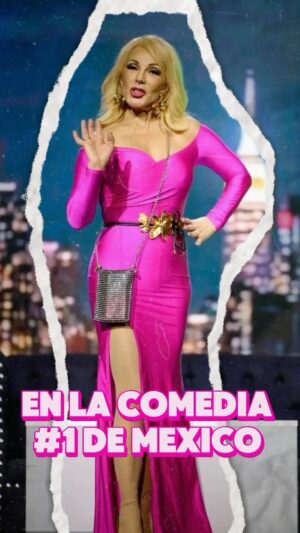 Olivia Collins Instagram - Las risas no paran por acá y paso a recordarles que hoy hay 2x1 en @ticketmaster_mx para que vengan a pasarla rico con @obrabuscoalhombre al @teatrosanjeronimoindependencia 🍿 🌈 🫶🏼 

#oliviacollins #teatro #obra #comedia #cultura #cdmx