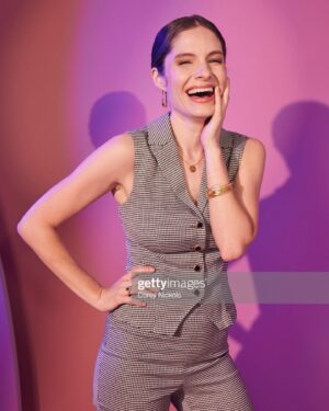 Olivia Grace Applegate Instagram - No fun at all 😜💕 thank you @imdb and @unicornfightclub #sxsw #hbomax #loveanddeathhbo