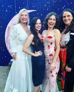Olivia Grace Applegate Instagram - ✨Final Incredibly Belated PassionCon Post✨
What a magical finish to the weekend! I had so much fun with all of you. Thank you to all of the incredible ladies of Passionflix for putting together such an incredible weekend! @ali_m_whitaker @toscamusk @lolsenfilms @margiegoodspeed Can’t wait for the next one! 🤍✨❤️