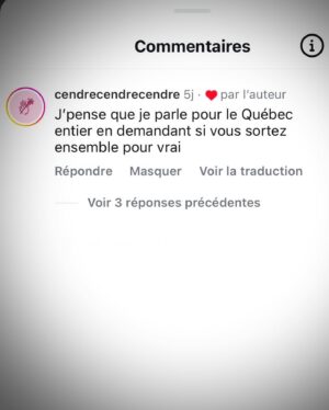Olivia Leclerc Instagram - Considérons ce post comme une annonce provinciale. 🙋‍♀️👀

Le gars : @samarso ❤️

#boyfriend