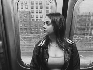 Olivia Luccardi Instagram - M Train
📷: @8enjamin3orderline