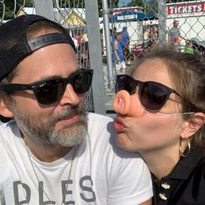 Olivia Luccardi Instagram - Happy Birthday to the Love of my life. I’m so happy you were born. And I’m lucky I get to be with you the rest of your Birthdays. 💕