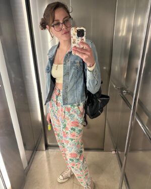 Olivia Luccardi Instagram - Roman Mirror Diaries.