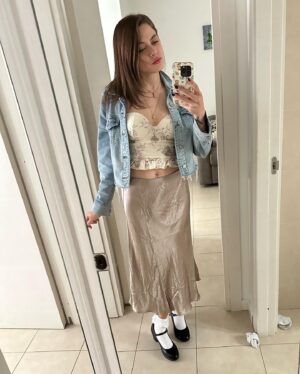 Olivia Luccardi Instagram - Roman Mirror Diaries.