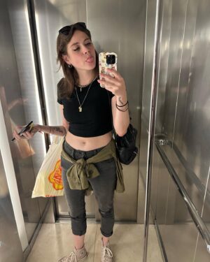 Olivia Luccardi Instagram - Roman Mirror Diaries.