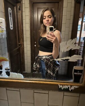 Olivia Luccardi Instagram - Roman Mirror Diaries.